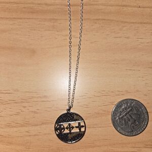 Repurposed Luxury Charm Necklace